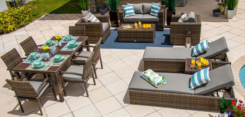 PATIO FURNITURE IDEAS - bigroofus