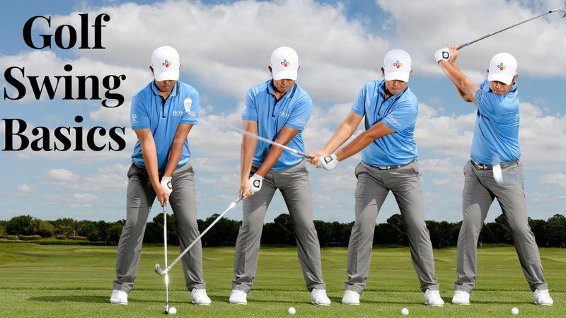 Golf Swing Basics: The Fundamentals You Need to Know - bigroofus