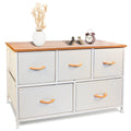 Drawer Storage Chest (5 Drawers Maple)