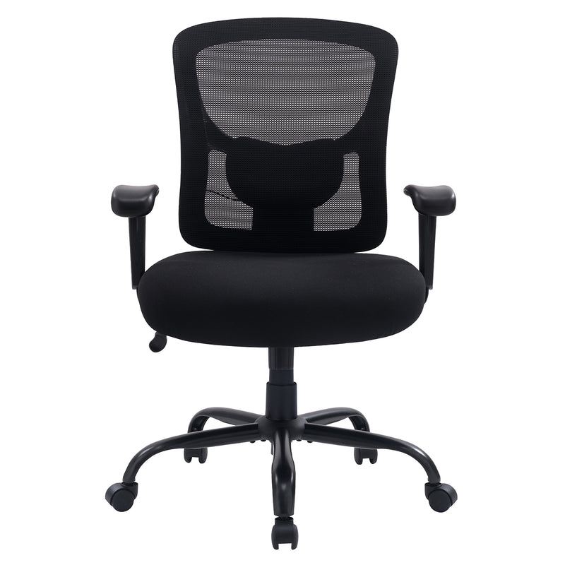 Mesh Massage Office/Home Chair-Big & Tall 400lbs - bigroofus