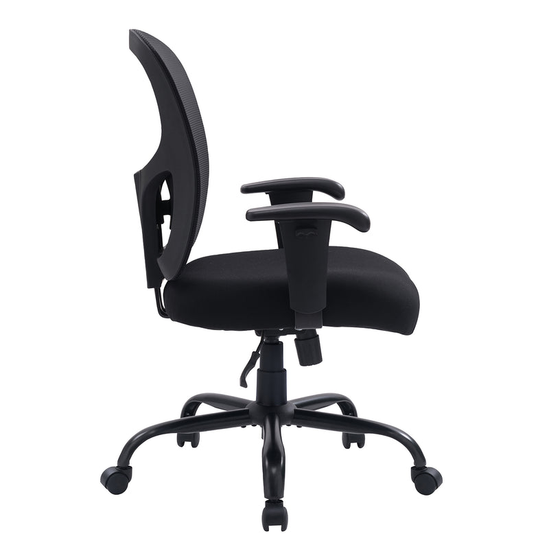 Hristos Home Office Chair, 400LBS Big and Tall Heavy Duty Design, Ergonomic  High Back Cushion Lumbar Back Support