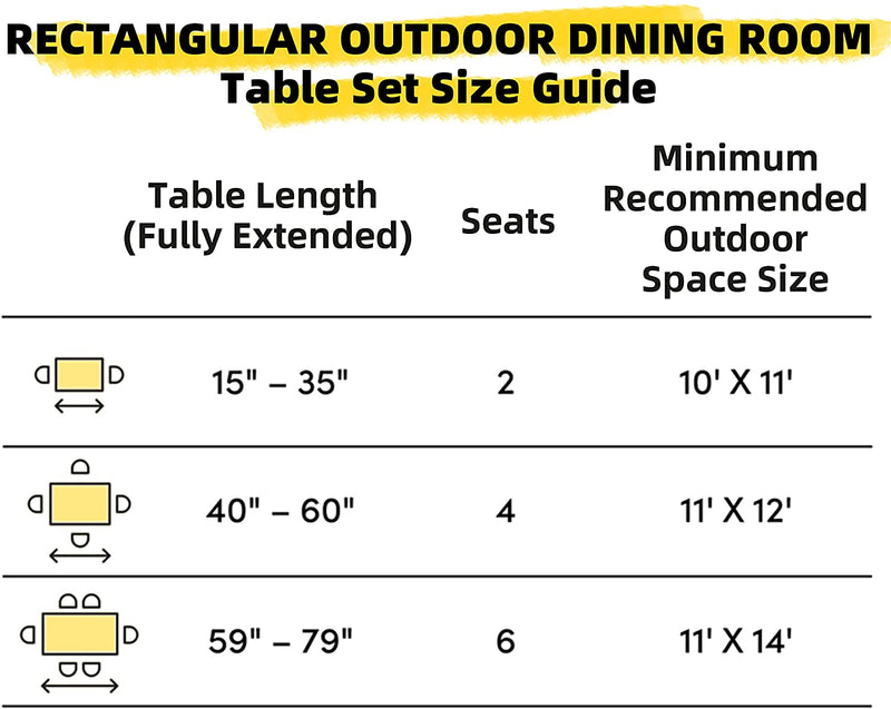 Bigroof Outdoor 68" Patio Metal Steel Classic Rectangle Dining Table Brown Imitation Wood Grain Desktop for Garden, Backyard, Deck