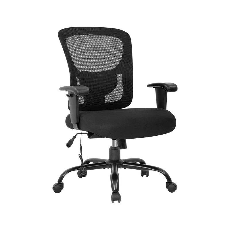 Mesh Massage Office/Home Chair-Big & Tall 400lbs - bigroofus